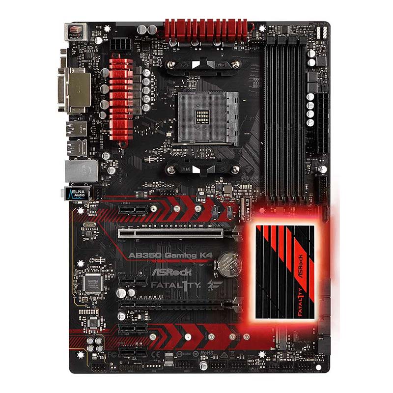 ASRock Fatal1ty AB350 Gaming K4 - Obrázek 2