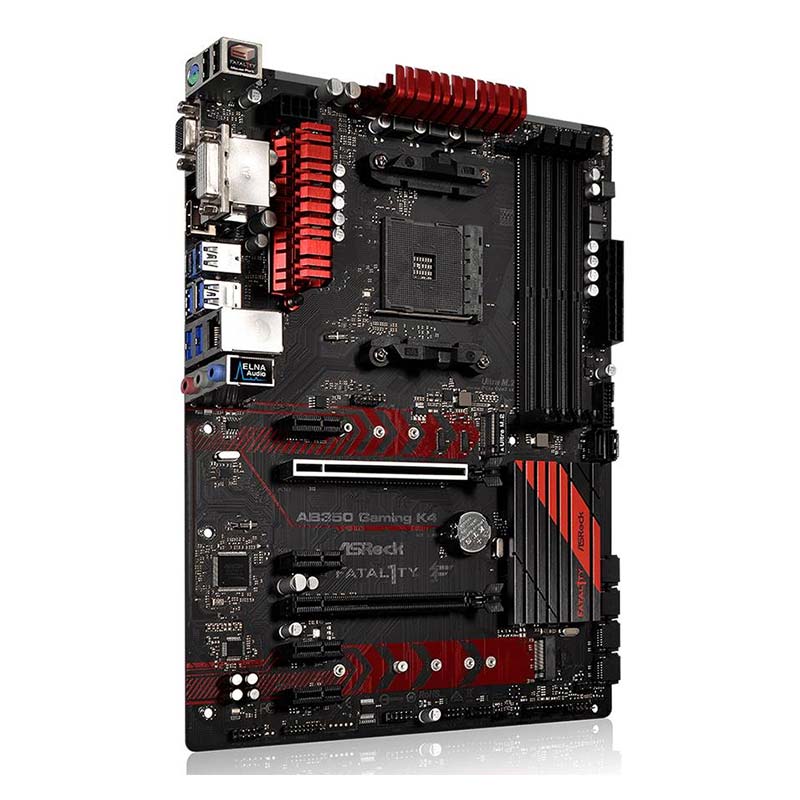 ASRock Fatal1ty AB350 Gaming K4