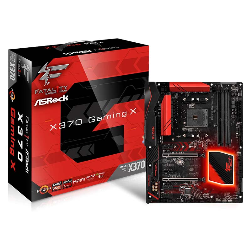 ASRock Fatal1ty X370 Gaming X - Obrázek 2