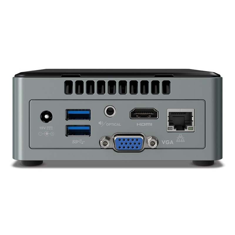 HAL3000 NUC Kit Celeron (PCHS2187) - Obrázek 2