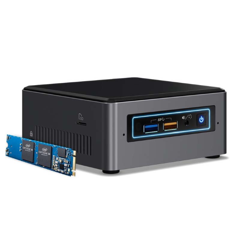 HAL3000 NUC Kit Optane i3 (PCHS2207)