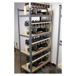 MEGA mining rig 28xGPU (840Mh/s ETH)