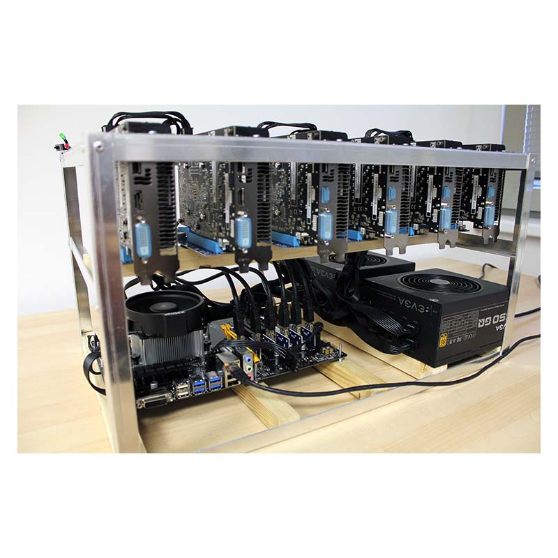 Mining rig 6x RX570 4GB (160Mh/s ETH) - Obrázek 3