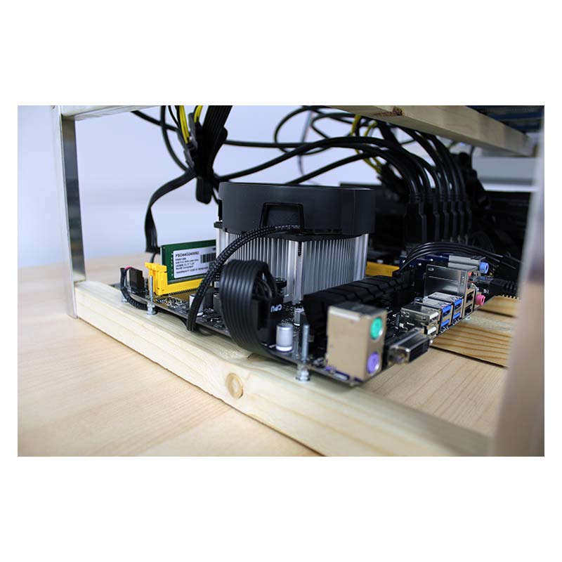 Mining rig 6x RX570 4GB (160Mh/s ETH) - Obrázek 4