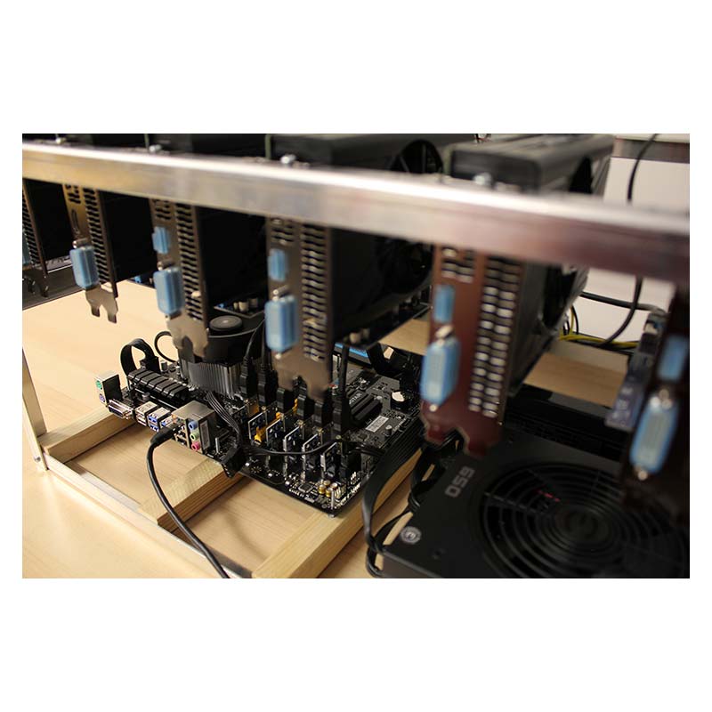 Mining rig 6x RX570 4GB (160Mh/s ETH) - Obrázek 5