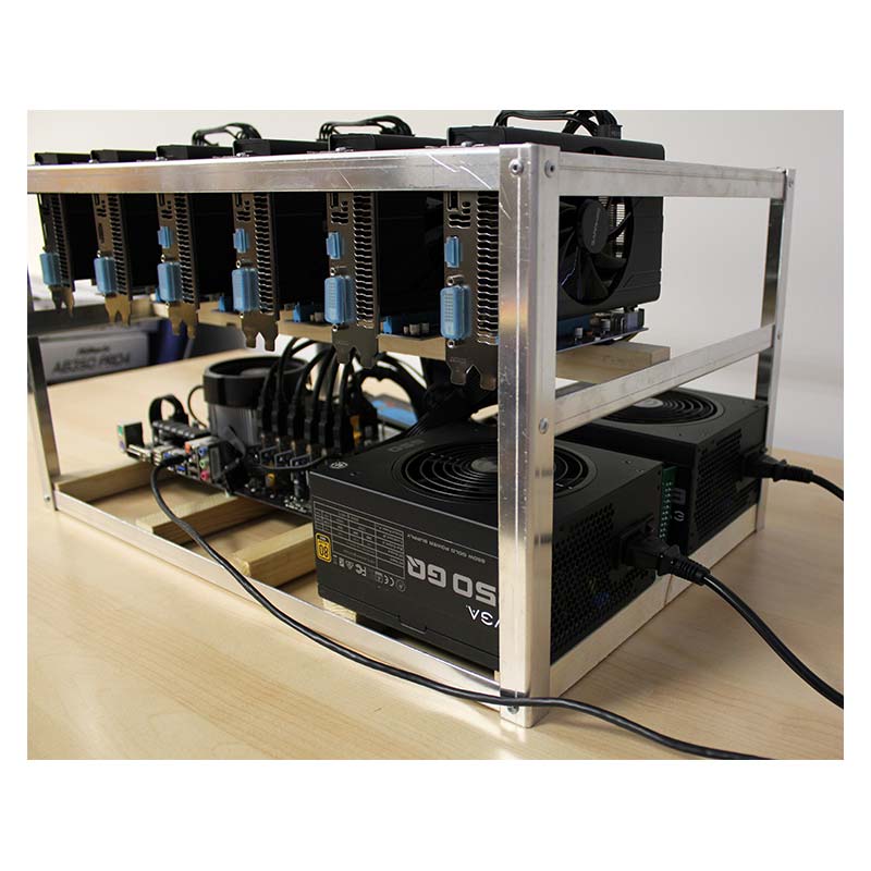Mining rig 6x RX570 4GB (160Mh/s ETH) - Obrázek 6