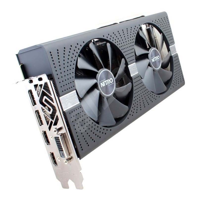 Sapphire Radeon Nitro+ RX580 4GB OC (11265-31-20G) - Obrázek 2