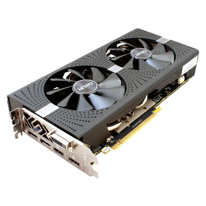 Sapphire Radeon Nitro+ RX580 8GB OC (11265-34-20G) - Obrázek 2