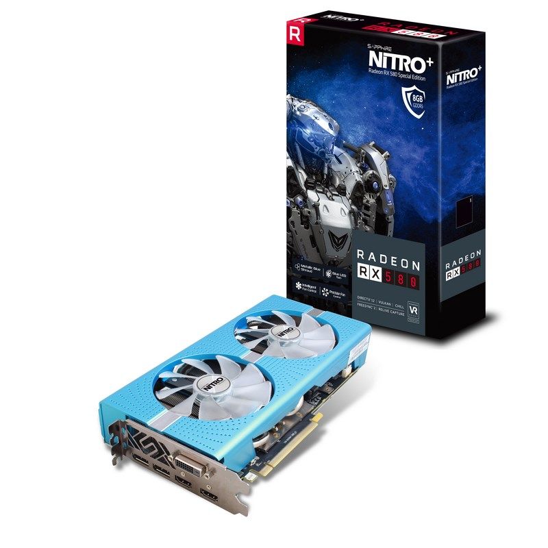 Sapphire Radeon NITRO+ RX 580 8GB Special Edition (11265-39-20G)